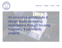 Tablet Screenshot of collectiveworks.net